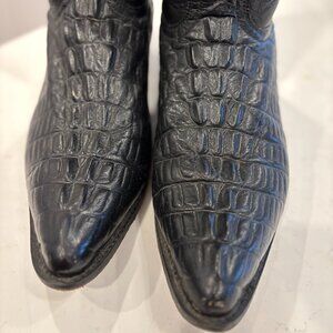 Genuine Nile Crocodile Cowboy Boots